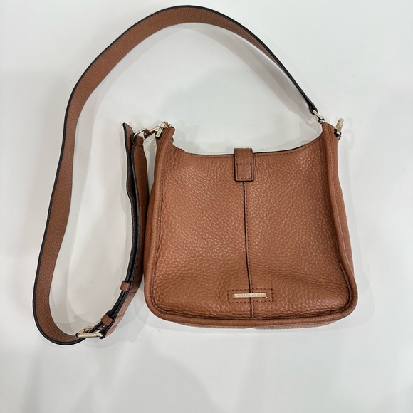 Rebecca Minkoff Mini Crossbody Leather Bag - Picture 2 of 10